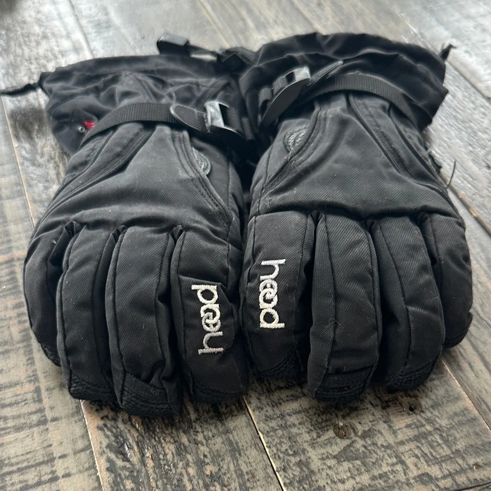 Head boys Black Insulated Gloves